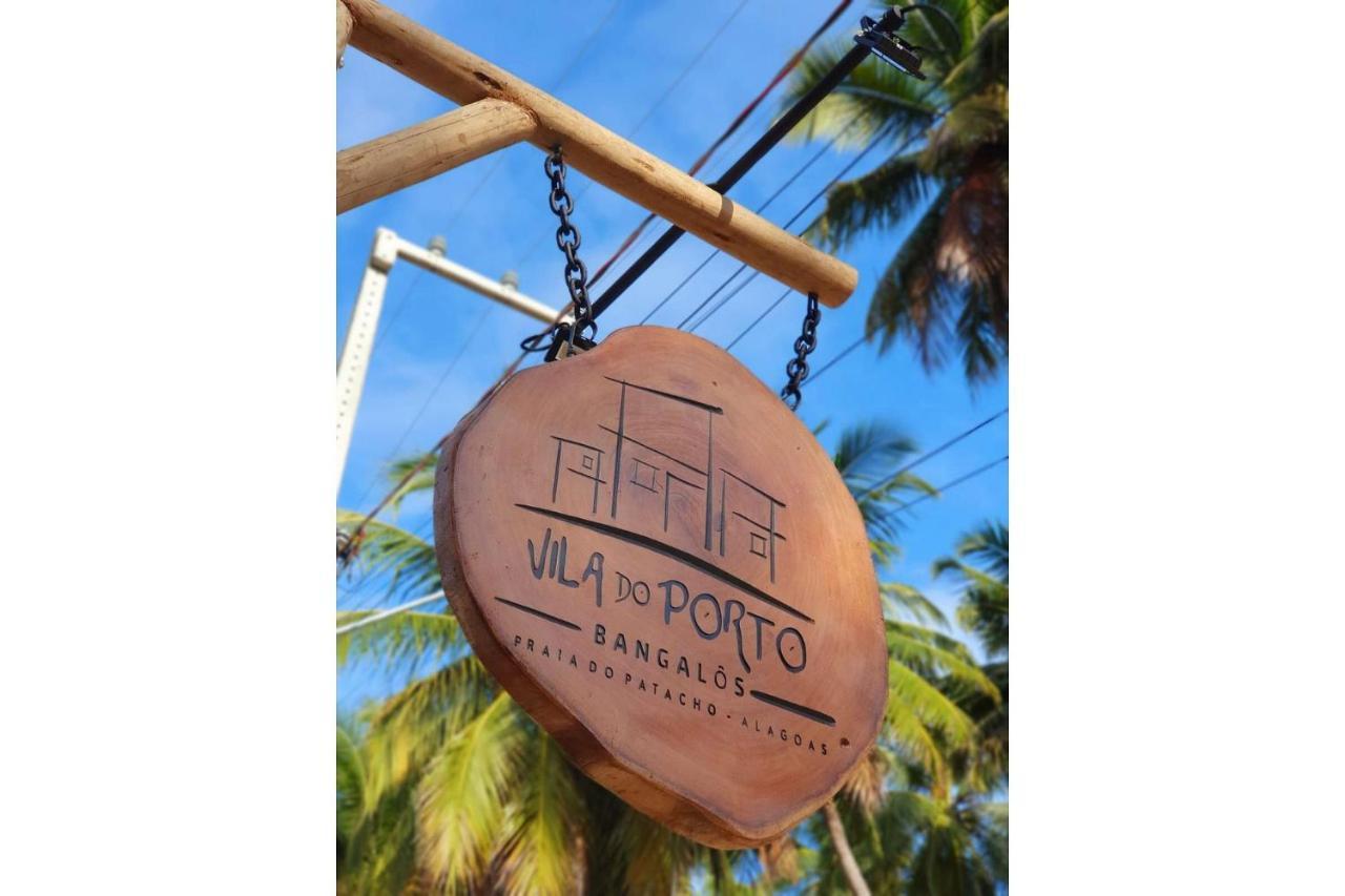 Vila Do Porto, Praia Do Patacho - Bangalo Toque Pôrto de Pedras 외부 사진